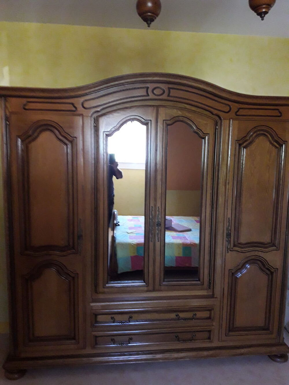 Chambre &agrave; coucher ch&ecirc;ne Meubles