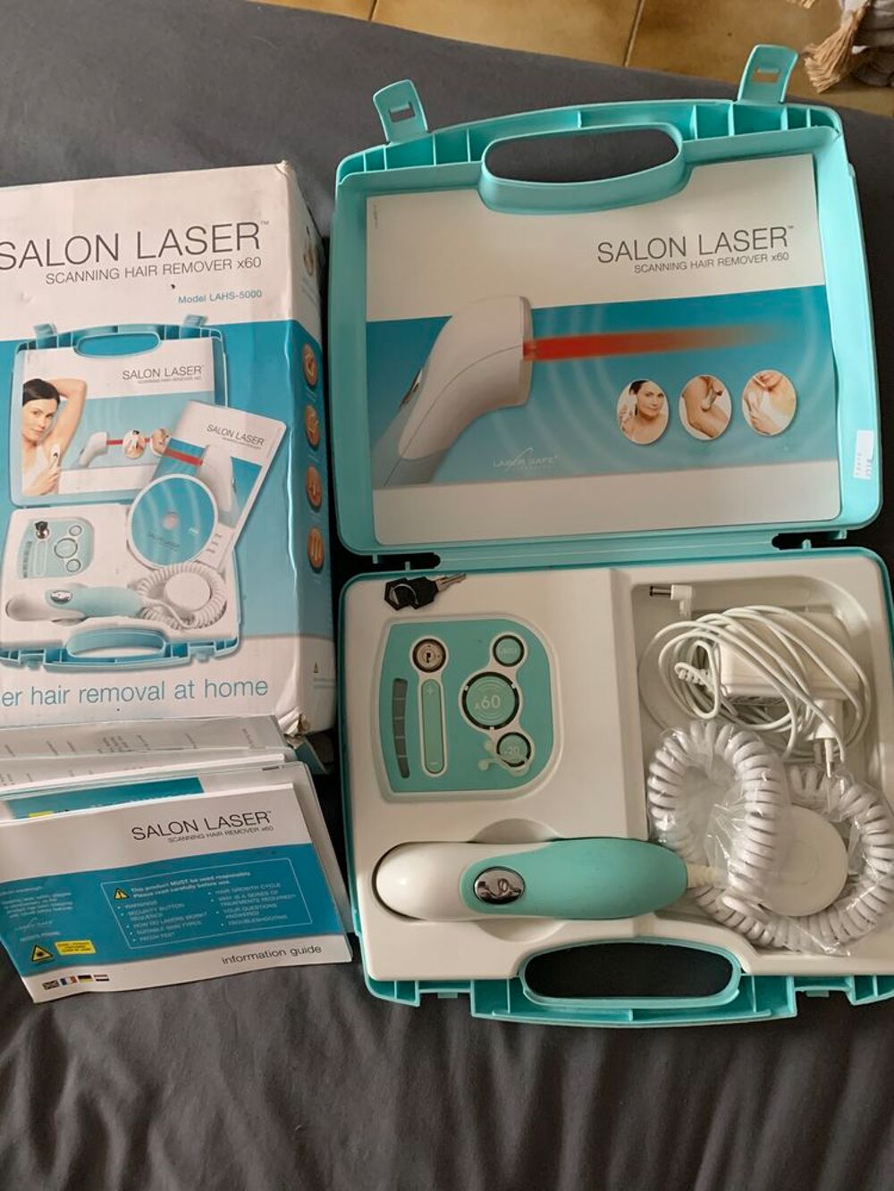 &eacute;pilation laser Electroménager