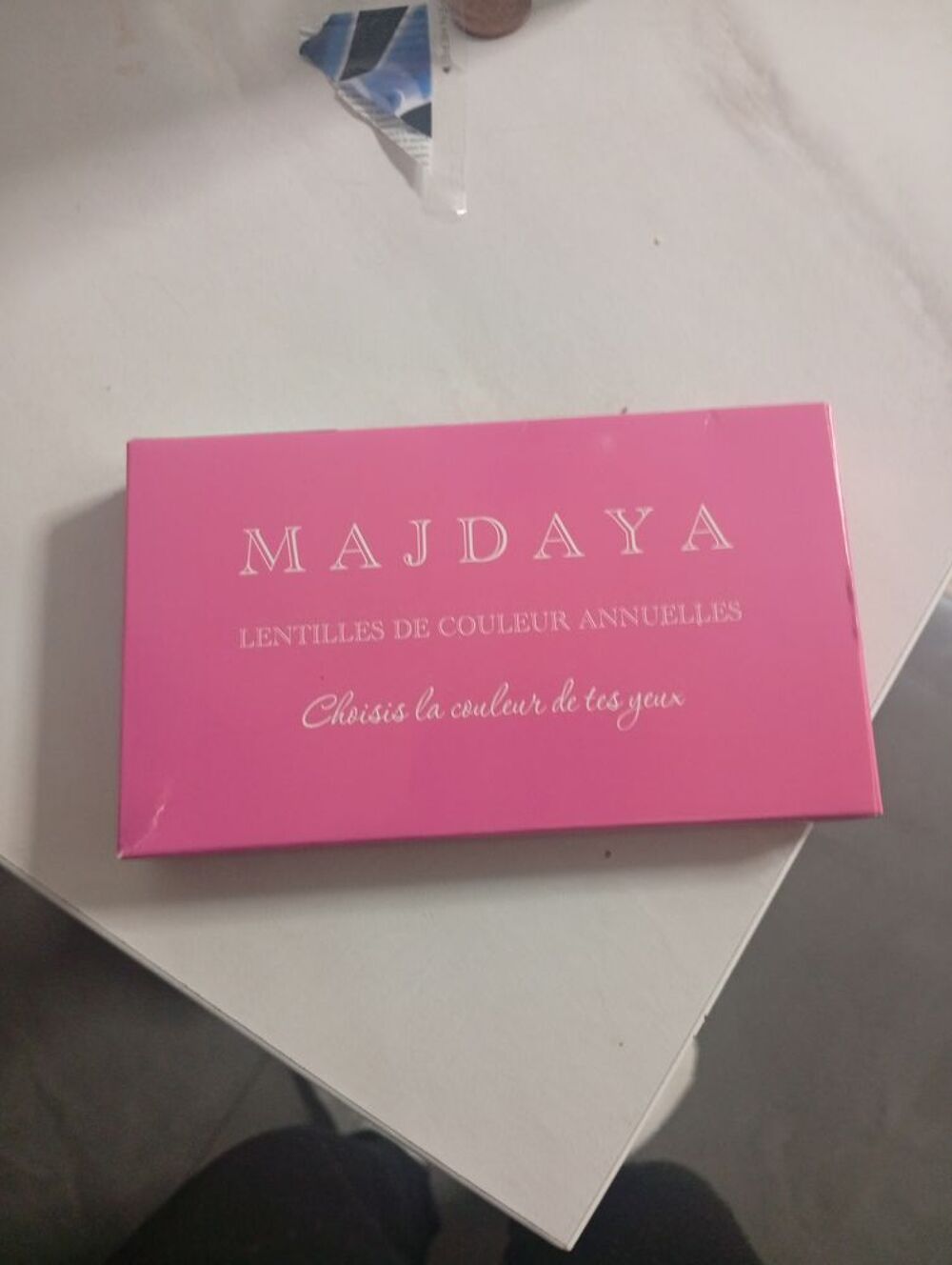 Lentilles de contact Maroquinerie