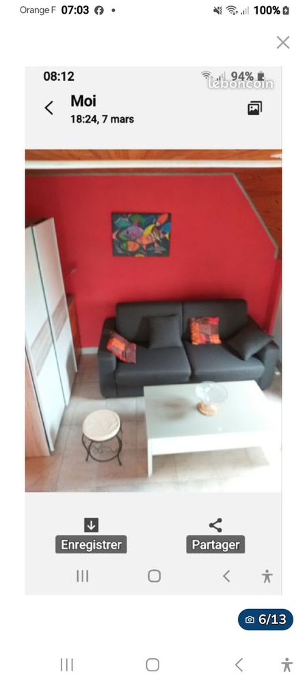 à vendre  Maison Locmaria (56360)