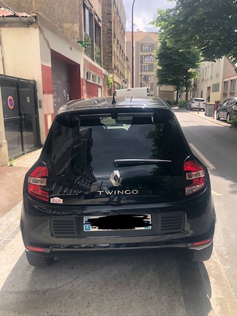 Renault Twingo III 0.9 TCe 90 E6C Intens EDC 2018 occasion Paris 75020