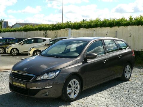 Peugeot 308 SW 1.6 BlueHDi 120ch S&S BVM6 Business Pack 2015 occasion Niort 79000