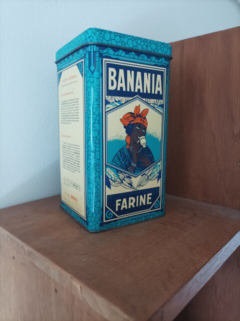 Boîte métal banania 20 Rennes (35)