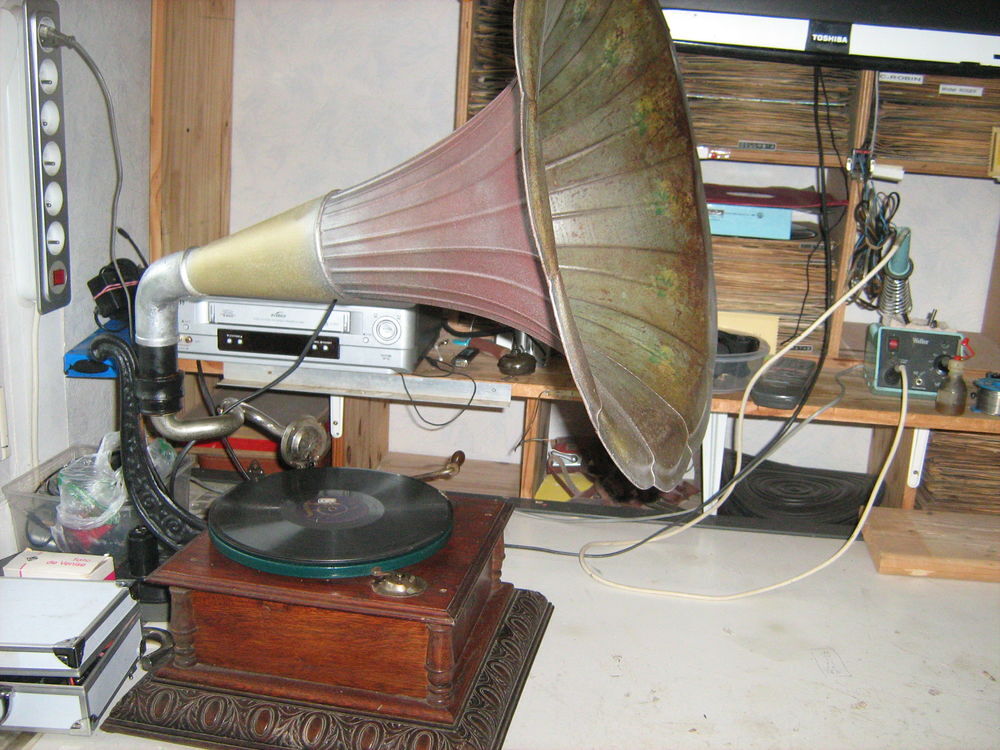 phonographe Audio et hifi
