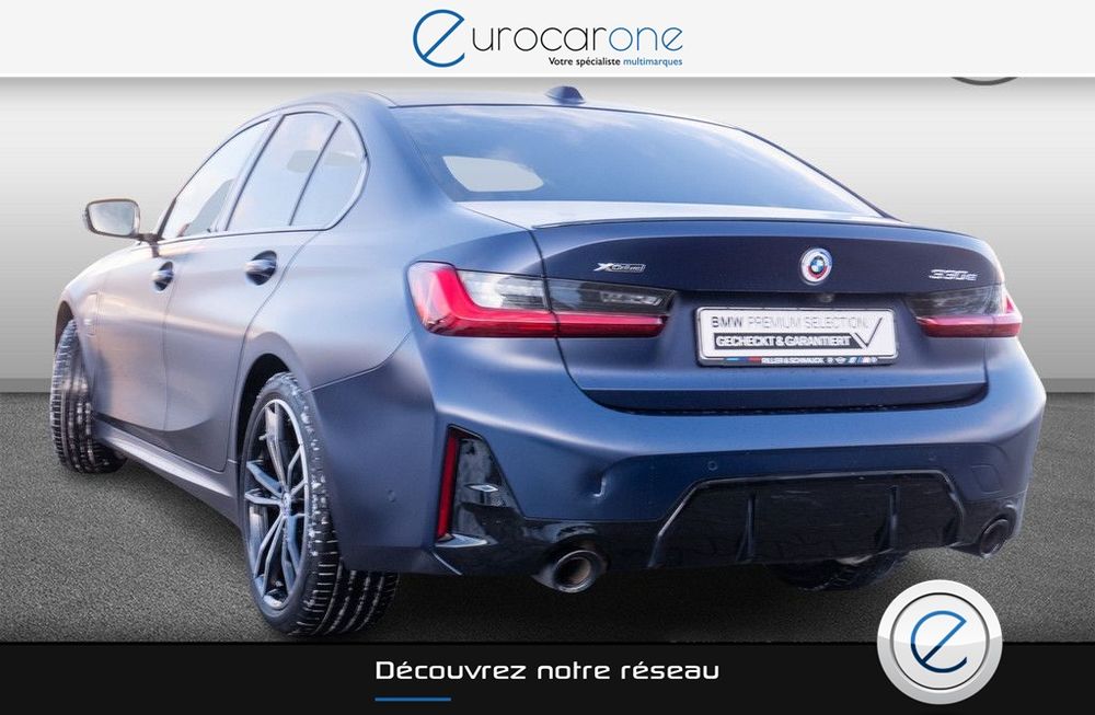 S&eacute;rie 3 330e xDrive 292 ch BVA8 M Sport 2022 occasion 69007 Lyon