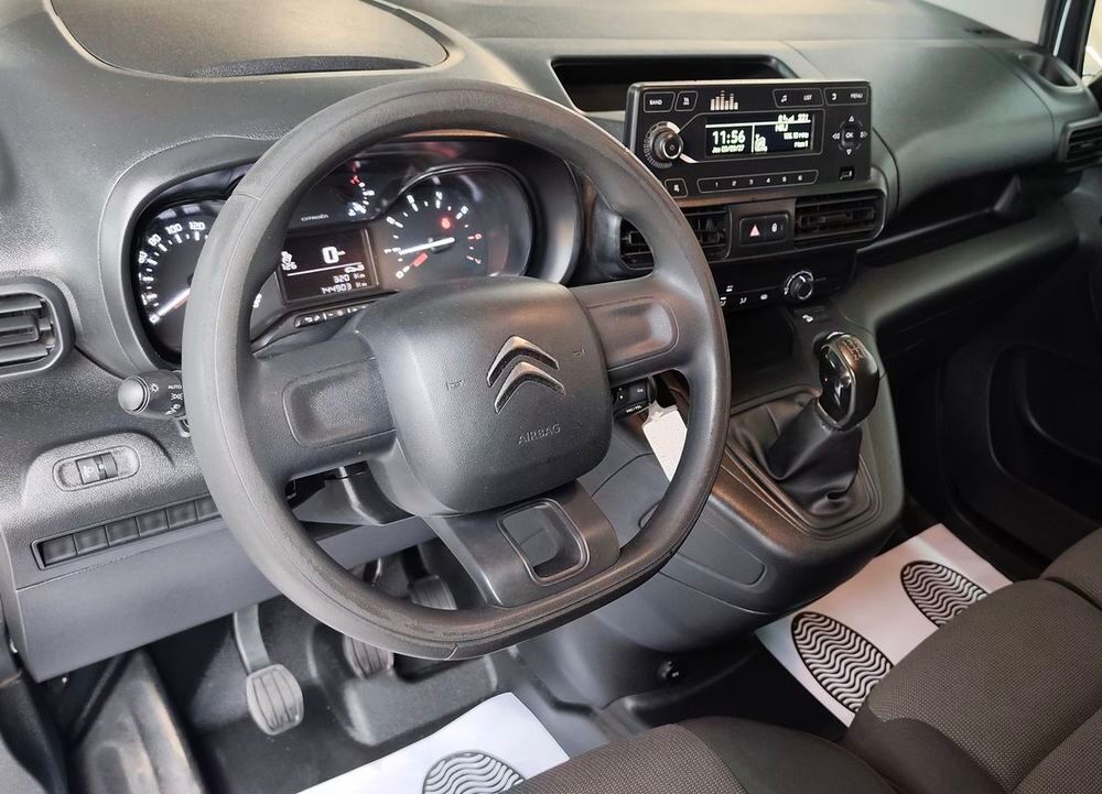 Berlingo BERLINGO VAN M 650 BLUEHDI 75 CONTROL 2019 occasion 34570 Vailhauqu&egrave;s