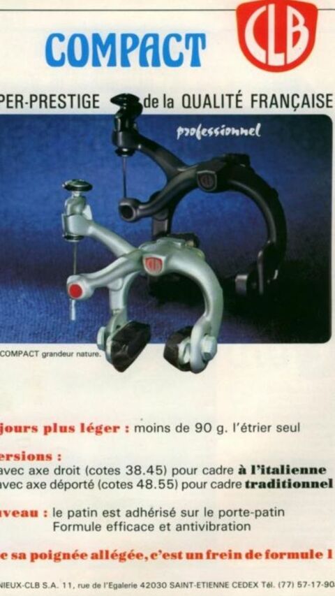 FREIN CLB * PATIN DE FREIN 0 Toulouse (31)