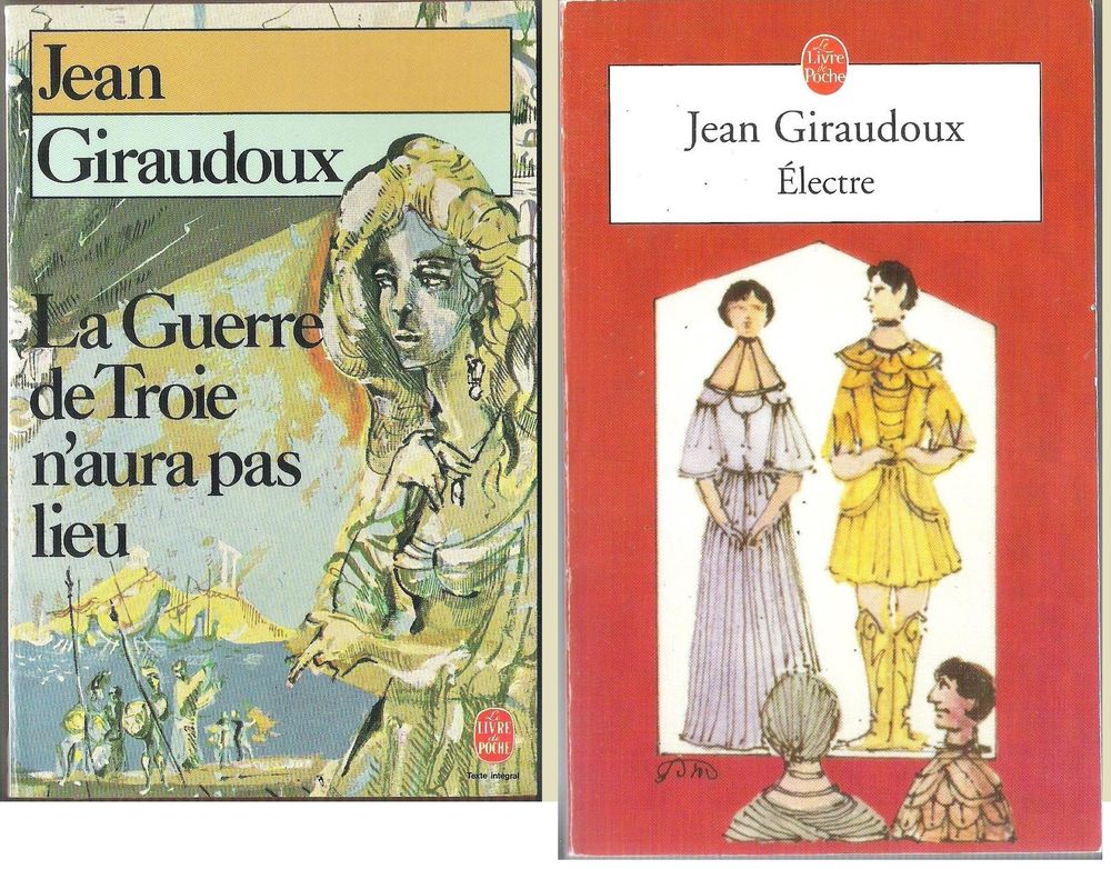 Livres de Jean Giraudoux Livres et BD