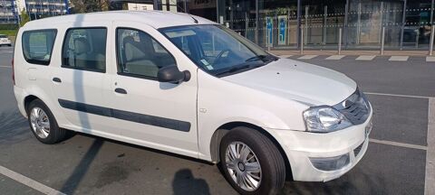 Dacia Logan MCV dCi 85 eco2 5 places Laur&eacute;ate 2009 occasion Hendaye 64700