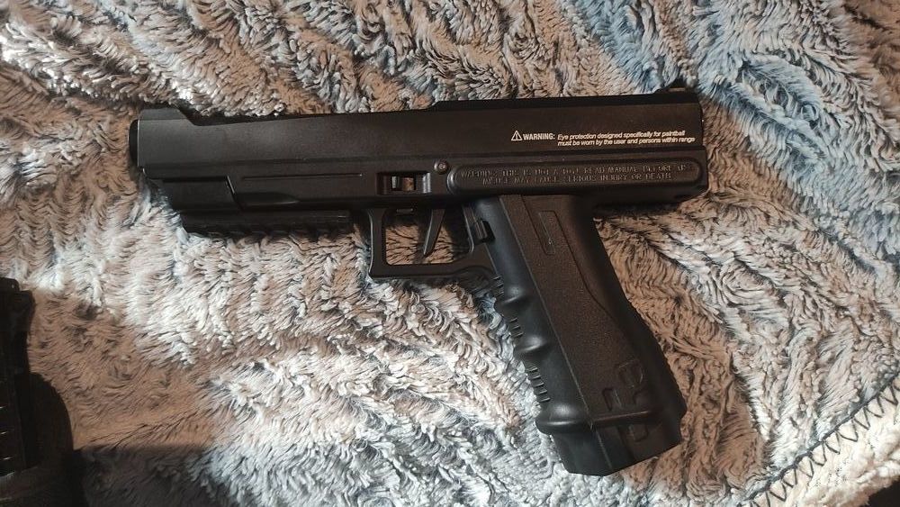 arme de poing paintball tiberius T8.1 Sports