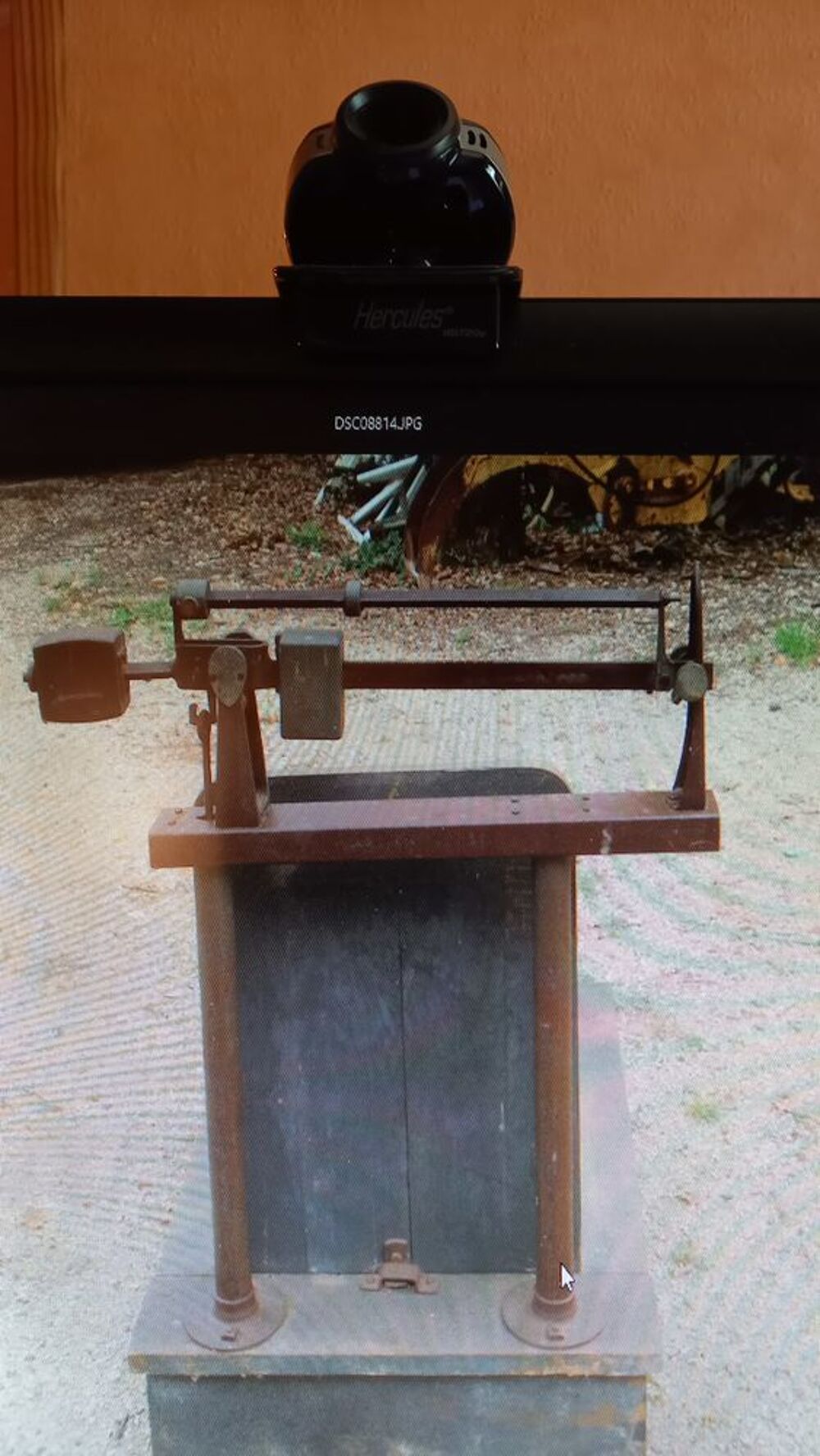 Balance agricole Bricolage
