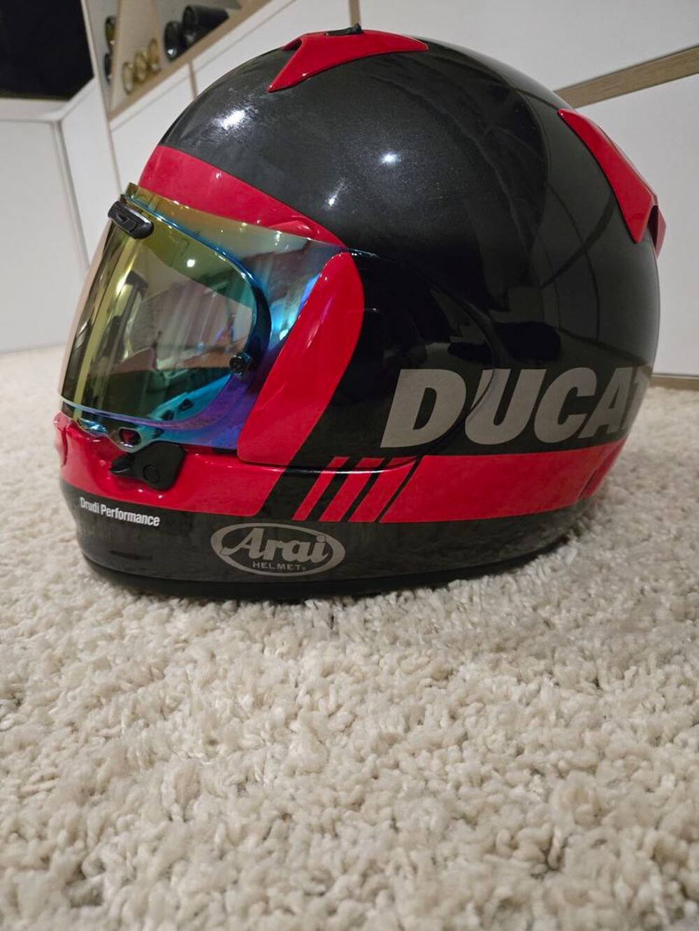 Casque int&eacute;gral Ducati Sports