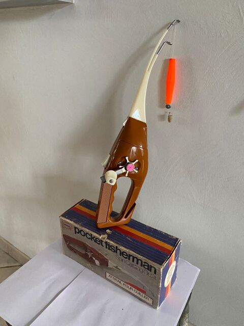 Moulinet de p�che ancien pocket fisherman Spin Casting 85 Sanguinet (40)