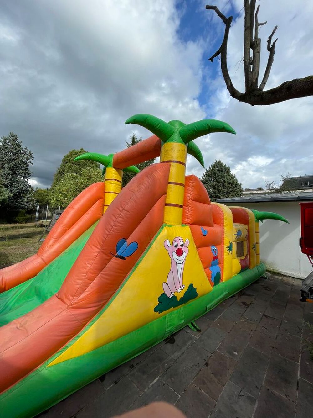 Ch&acirc;teau gonflable avec soufflerie Jeux / jouets