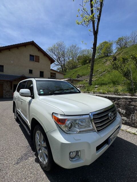 Toyota Land Cruiser SW MC V8 4.5 D-4D 5pl Lounge 2015 occasion Orci&egrave;res 05170