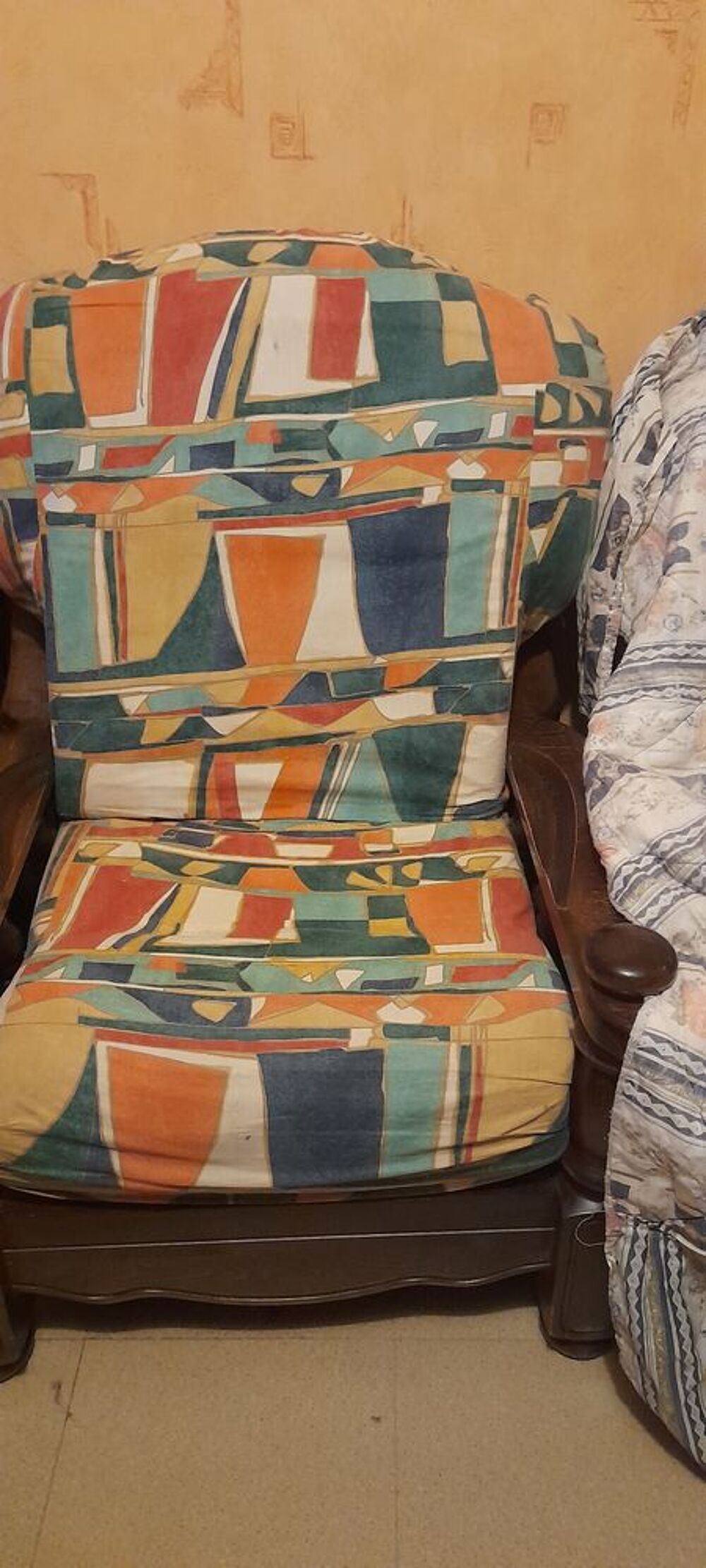 2 Fauteuils et un canape Meubles