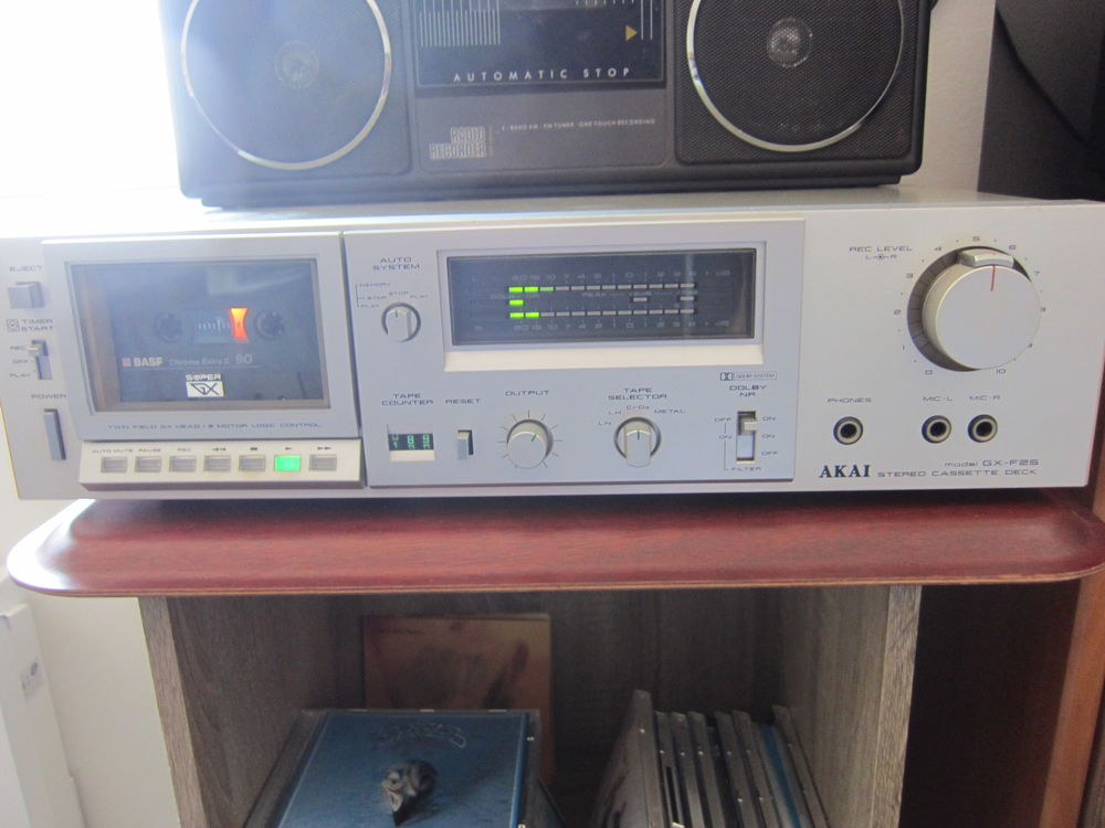 Platine cassette haut de gamme AKA&Iuml; GX-F25 Audio et hifi