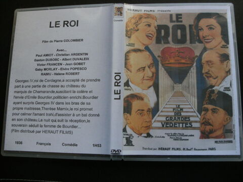 Rare film :   Le roi   de Pierre Colombier 40 Saint-Médard-en-Jalles (33)