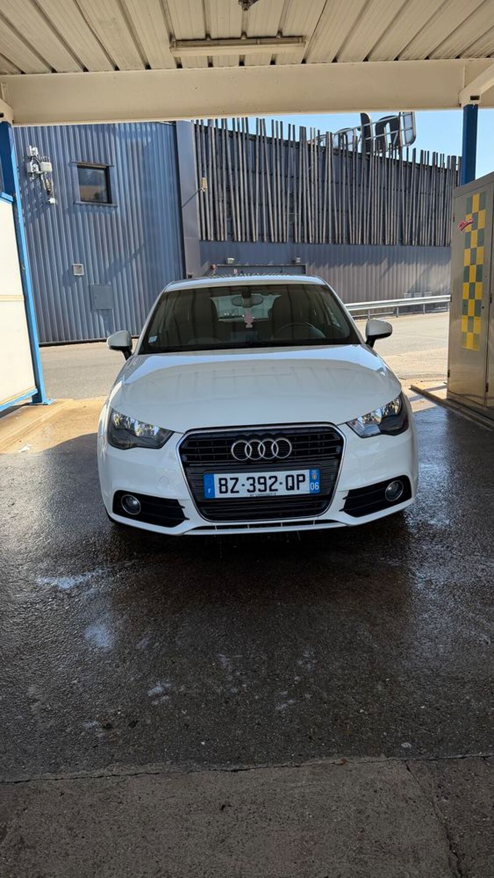 A1 Sportback 1.6 TDI 90 Ambiente S tronic 2011 occasion 60000 Goincourt