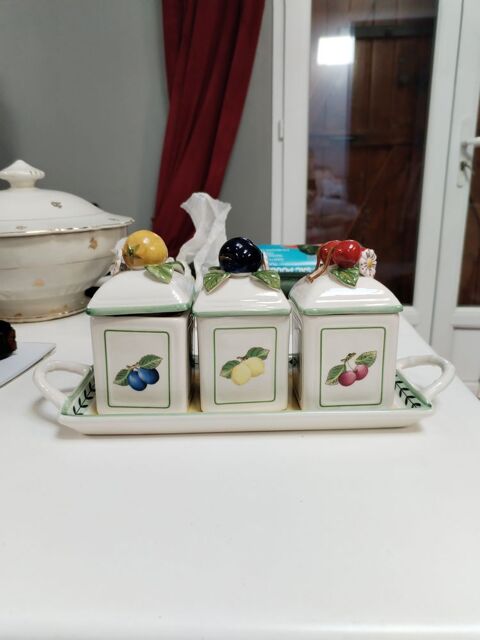 VILLEROY ET BOCH POT A EPICES 40 Saint-Martin-d'H�res (38)