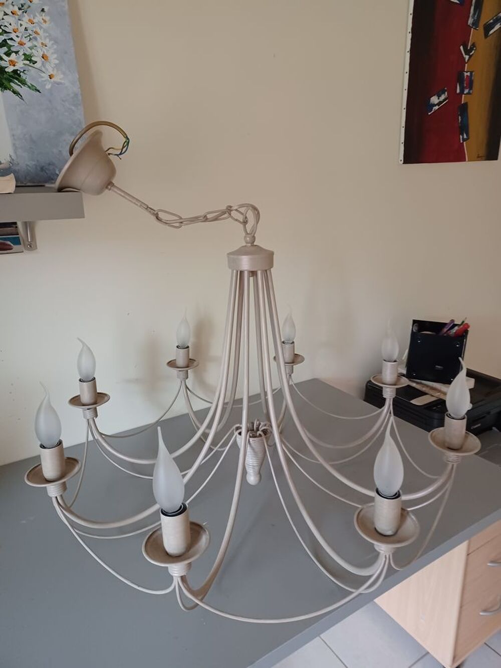 Lustre de salle &agrave; manger Décoration