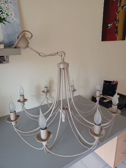 Lustre de salle  manger 45 Poulx (30)