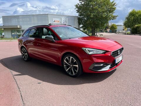 Seat Leon Sportstourer 1.5 eTSI 150 DSG7 FR 2020 occasion &Eacute;p&ocirc;ne 78680