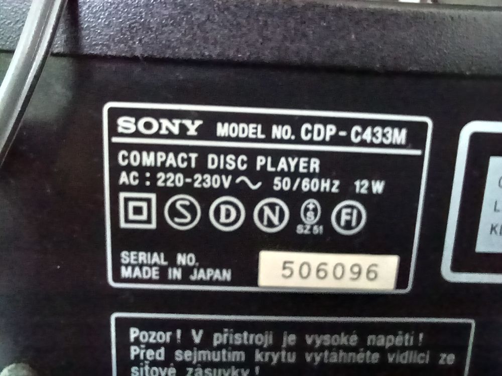 Chaine Hifi Sony Audio et hifi