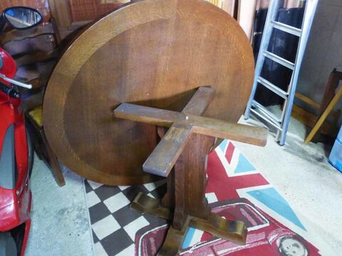 table ronde bois massif 40 Aix-en-Provence (13)