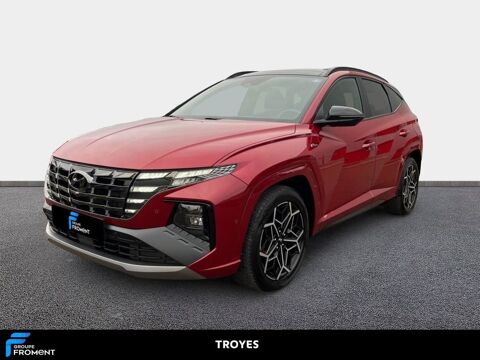Hyundai Tucson 1.6 T-GDI 230 Hybrid BVA6 N Line Executive 2023 occasion Barberey-Saint-Sulpice 10600
