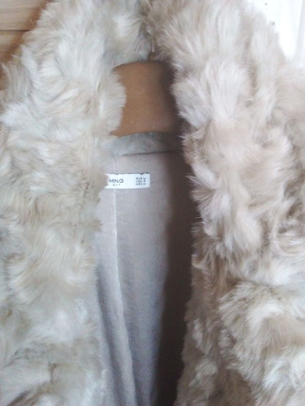 Manteau en forrure pour femme Chaussures