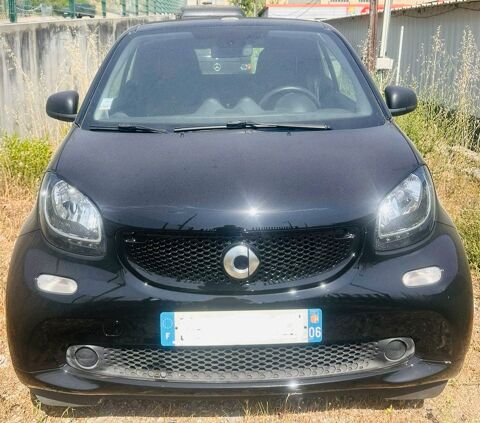 Smart ForTwo Fortwo Cabrio 0.9 90 ch S&S BA6 Passion 2018 occasion Nice 06100