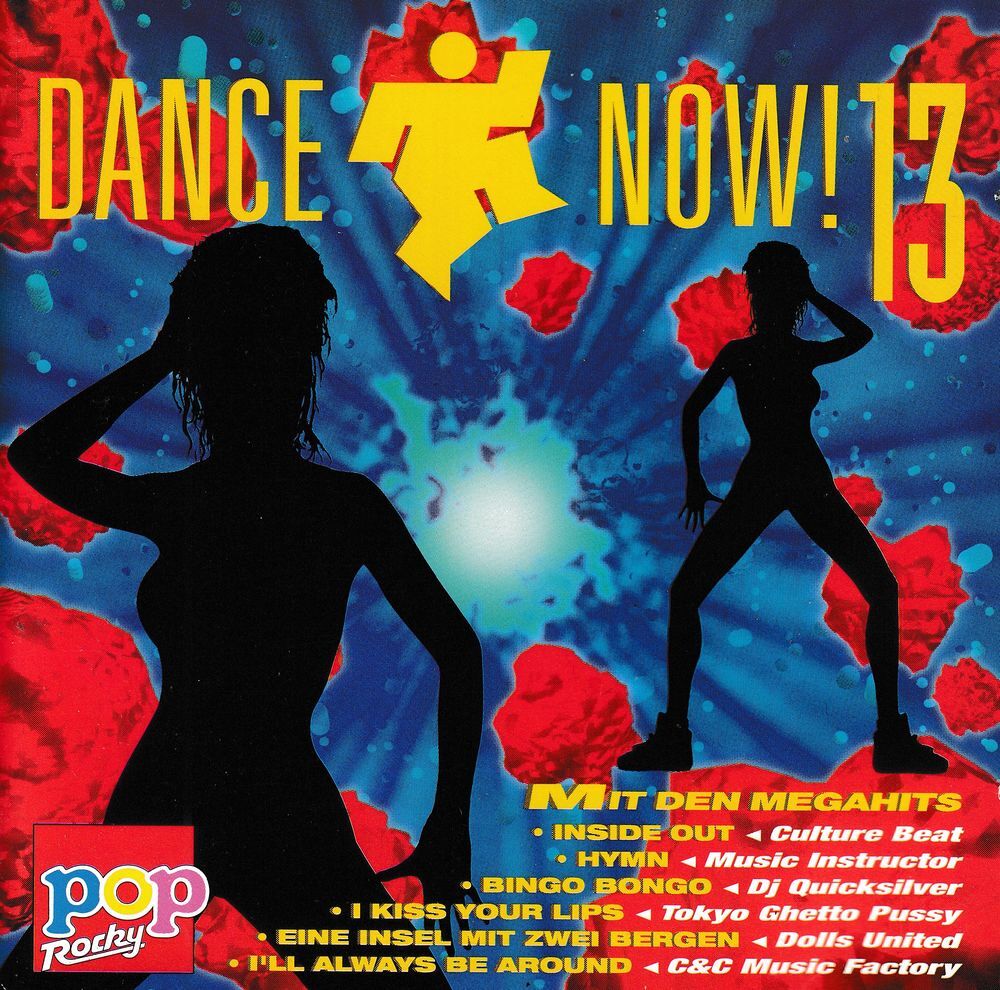 CD Dance Now! Volume 13 CD et vinyles