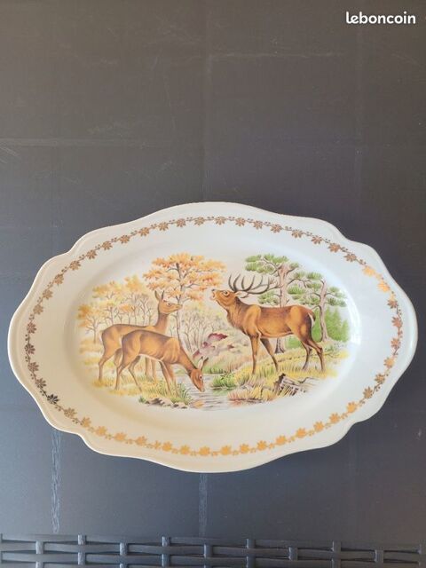 Plat ovale thme chasse 8 Bar-sur-Seine (10)