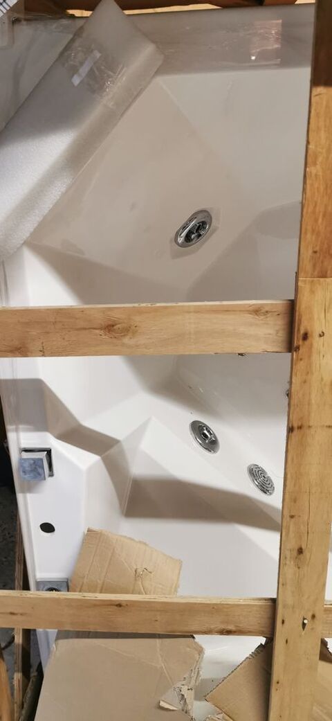 Baignoire Baln�o jacuzzi siros whirlpool 150�150�58 800 Launac (31)