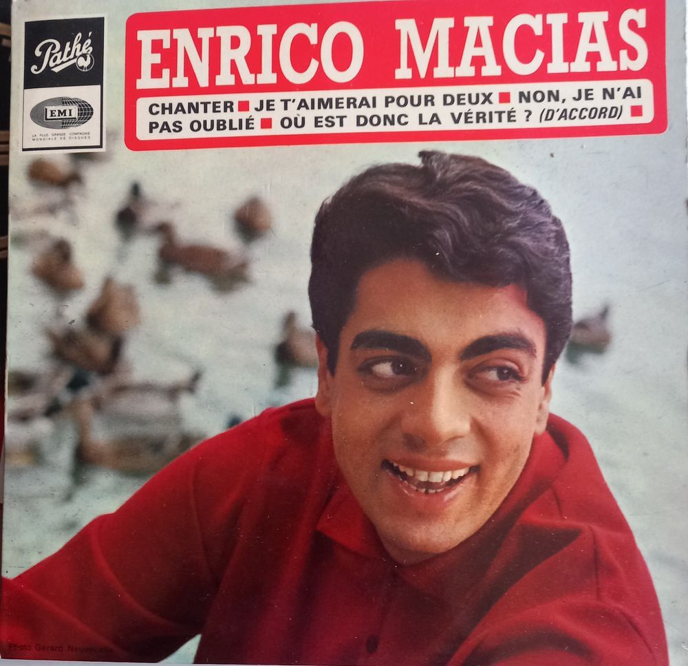 ENRICO MATHIAS / DISQUE VYNIL 45 TOURS / CD et vinyles