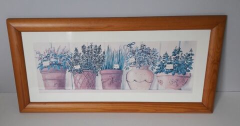 Tableau pour cuisine herbes 3 Metz (57)