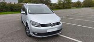 Touran 1.6 TDI 105 FAP BlueMotion Design Edition 2011 occasion 77000 Melun