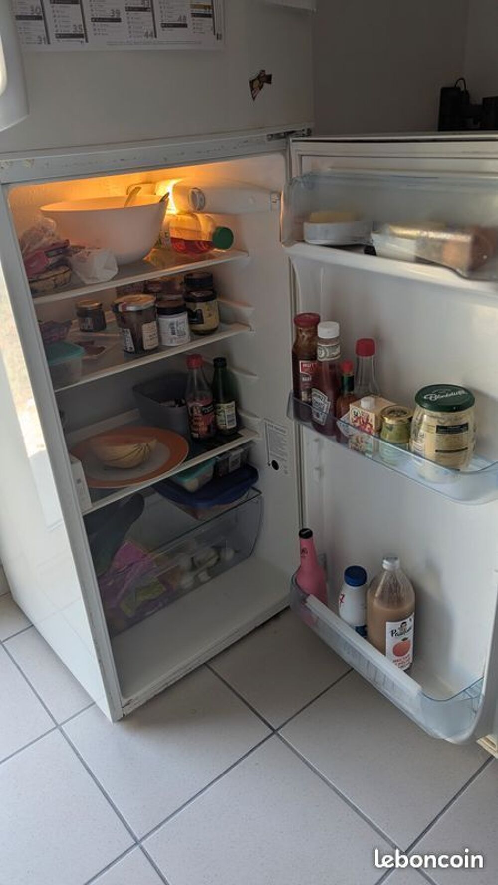 Frigo avec cong&eacute;lateur Electroménager