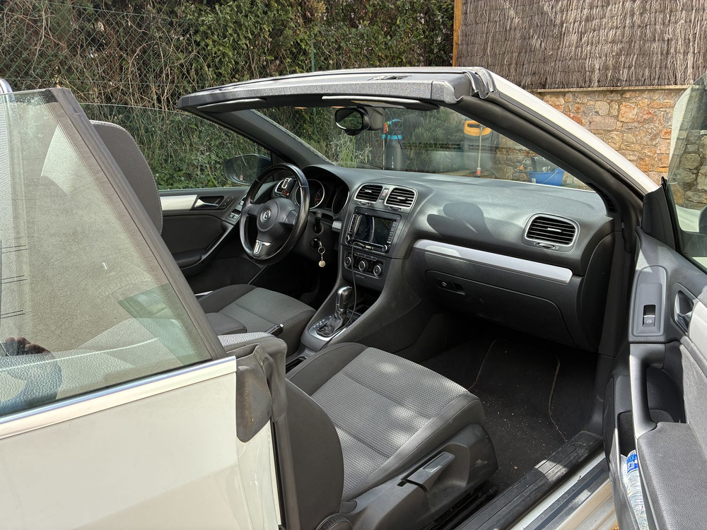 Golf Cabriolet 1.4 TSI 160 Carat DSG7 2011 occasion 83340 Le Thoronet