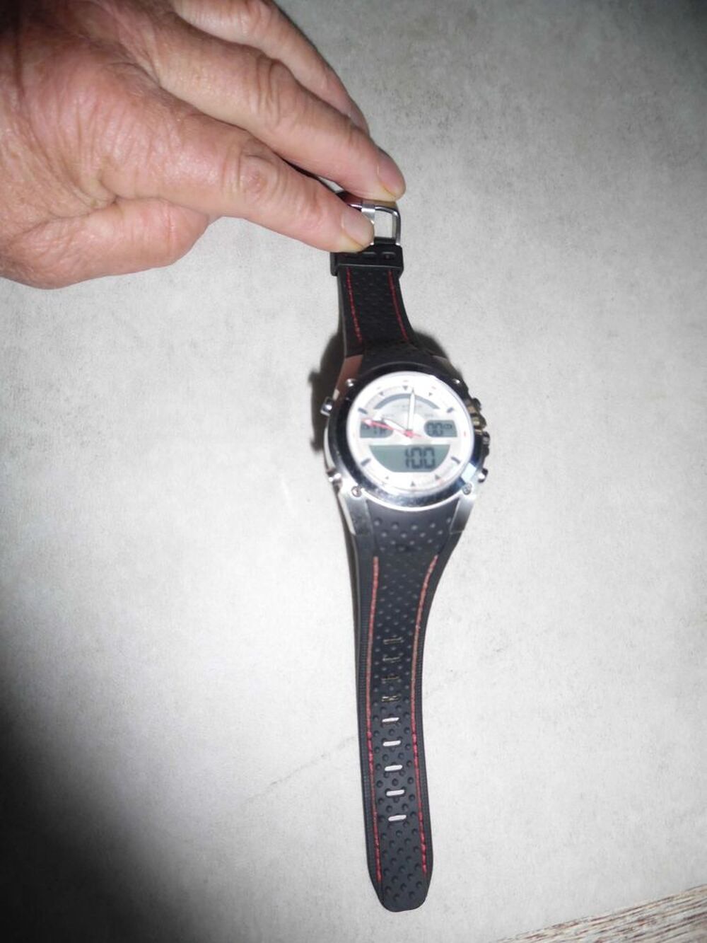 montre homme Virenque Bijoux et montres