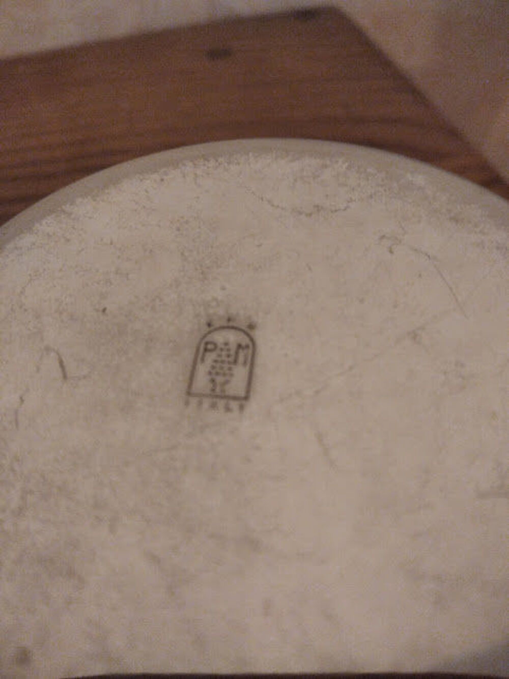 Coupe m&eacute;tal argent&eacute; Italy D�coration