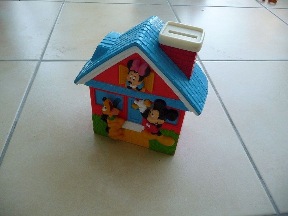 Tirelire maison Pluto Mickey Minnie marque DISNEY Jeux / jouets