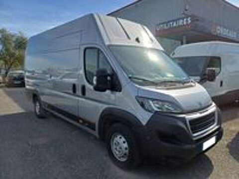 Boxer BOXER TOLE 435 L4H3 BLUEHDI 165 S&S ASPHALT 2022 occasion 33140 Villenave-d'Ornon