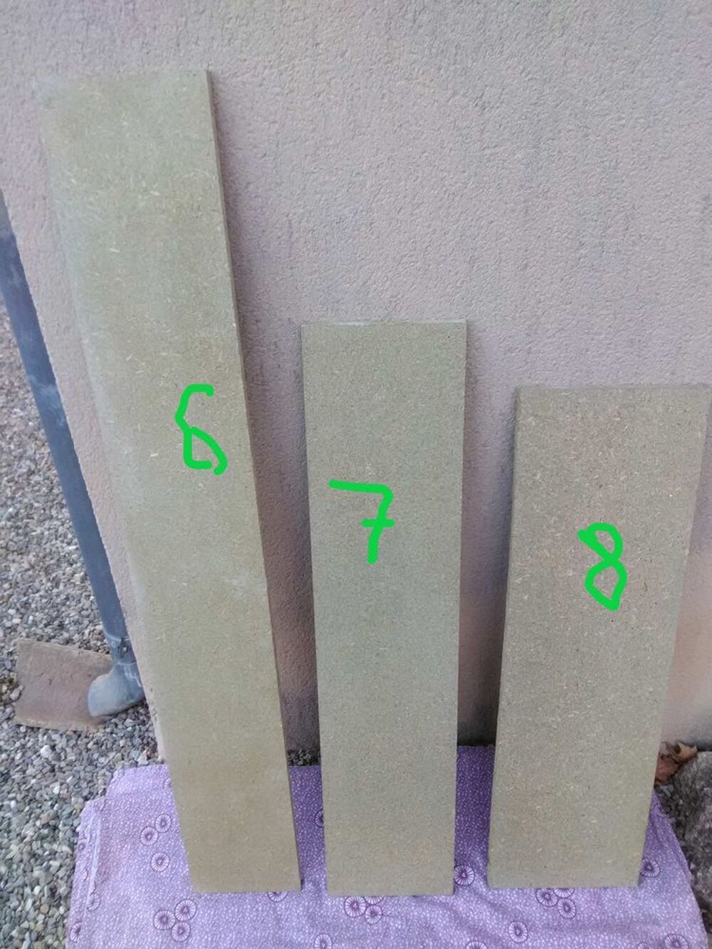 Etag&egrave;res (13) / le lot (ou &agrave; l'unit&eacute;) Décoration