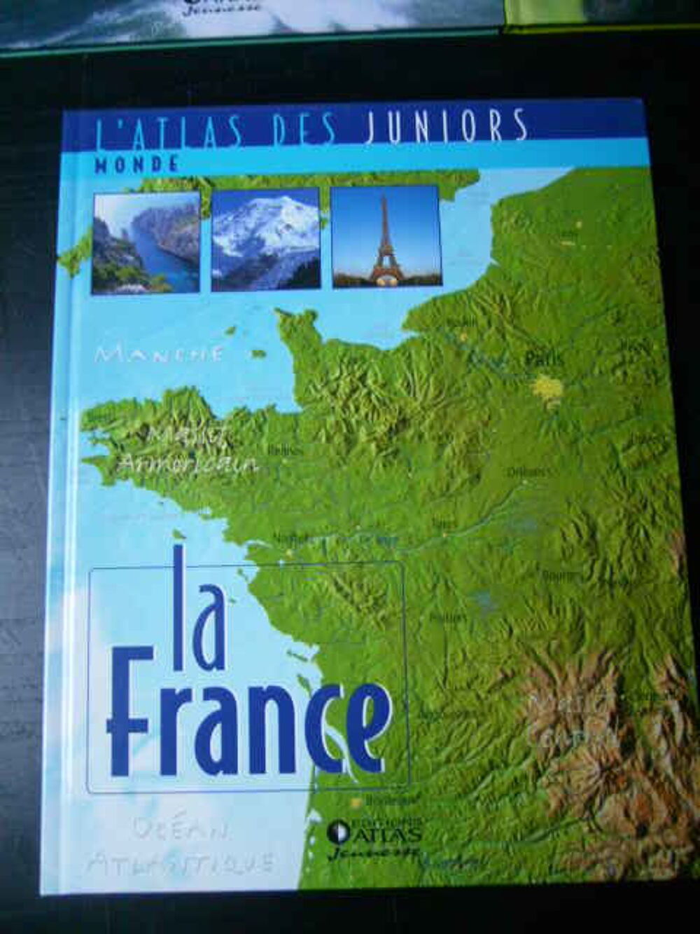 livres (5x) pour enfants de la collection Atlas Jeunesse Livres et BD