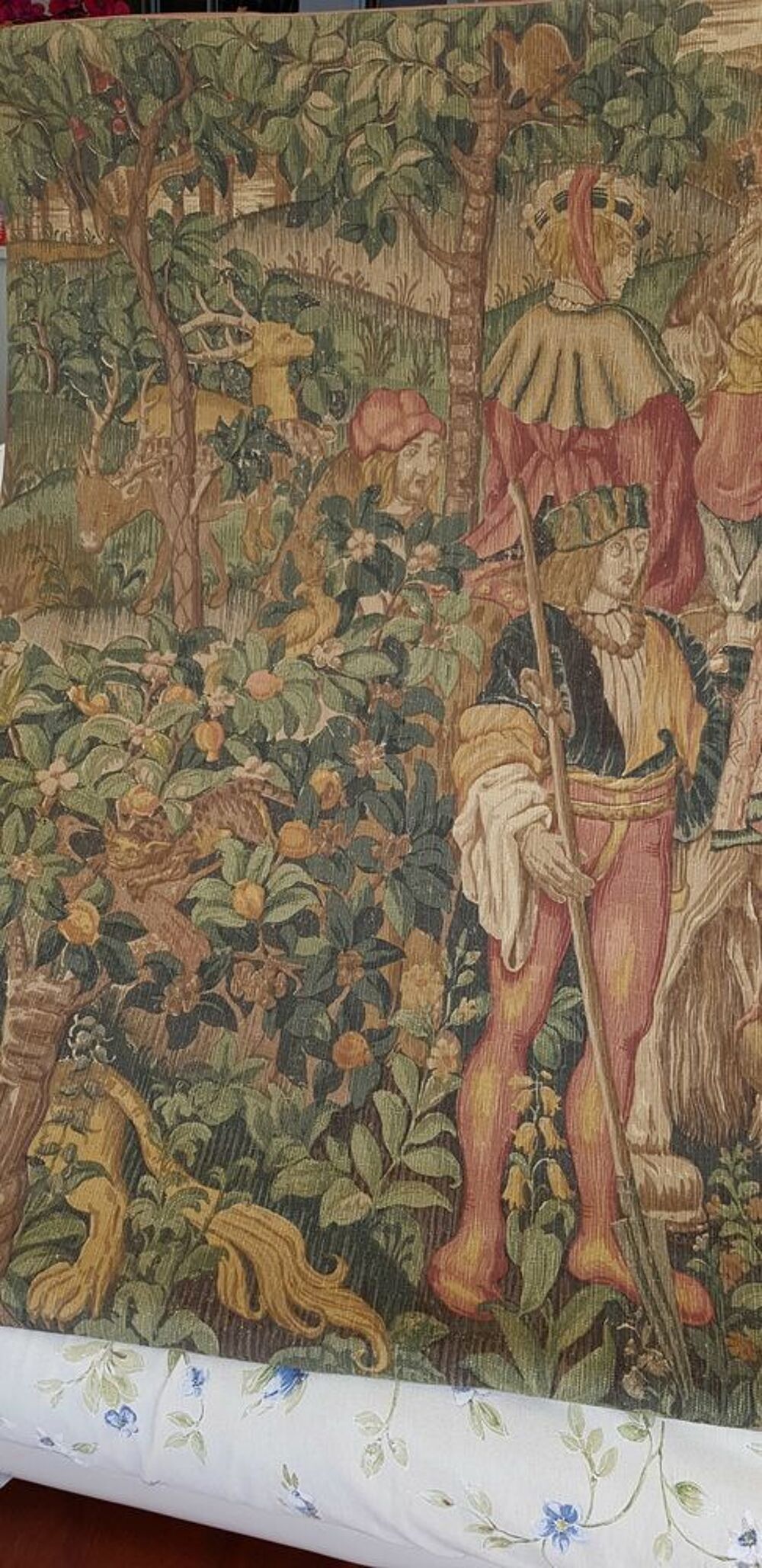 Tapisserie murale Gobelins JP PARIS Décoration