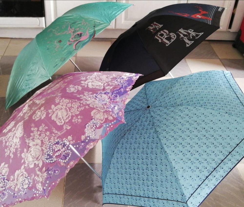 Parapluies pliables protection Anti-UV Maroquinerie