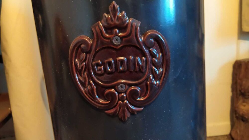 po&ecirc;le en fonte GODIN 3721 A Bricolage