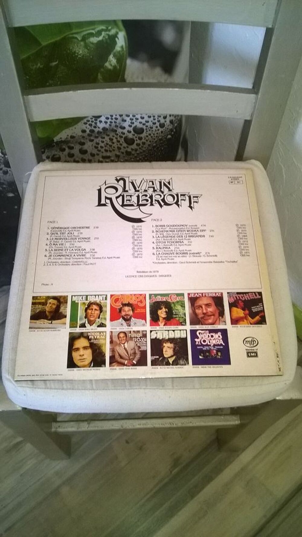 Vinyle Ivan Rebroff
Kalinka
1979
Excellent etat
G&eacute;n&eacute;riqu CD et vinyles